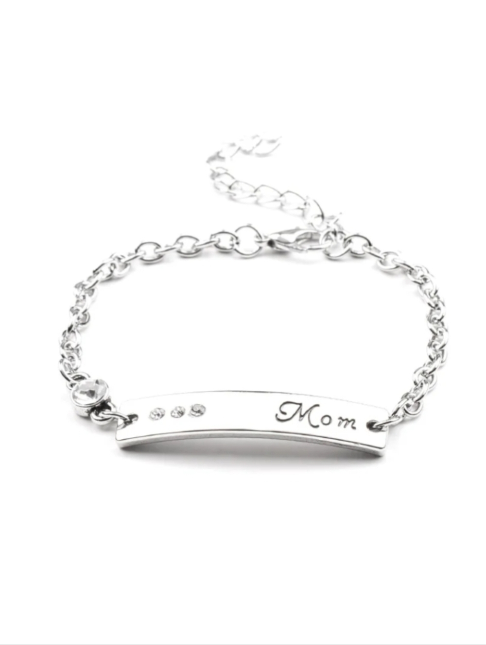 Mom AK • White